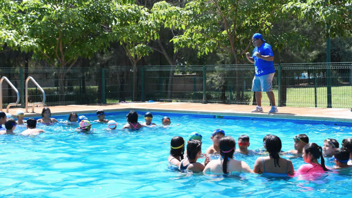 Inicia Natación IPSSET 2019 