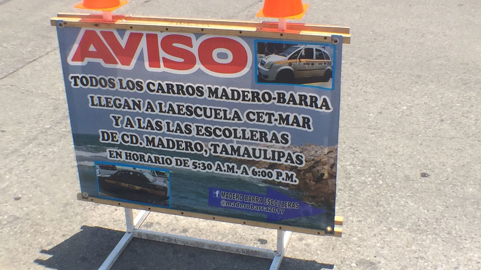 Carros de ruta amplian circuito Barra para competir con los microbuses