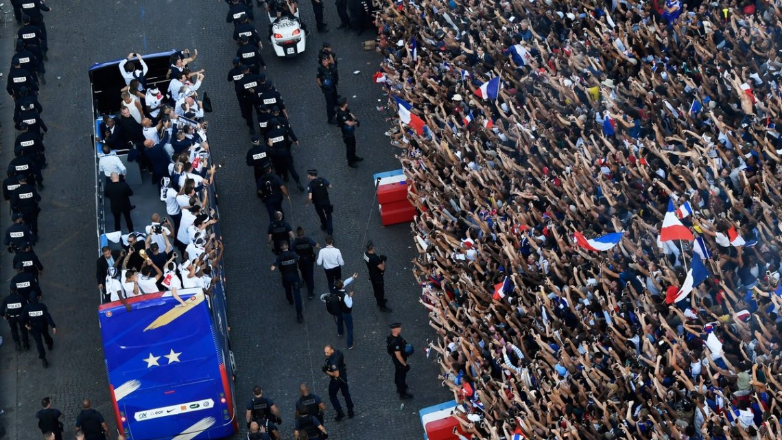 La Copa del Mundo ya está en París