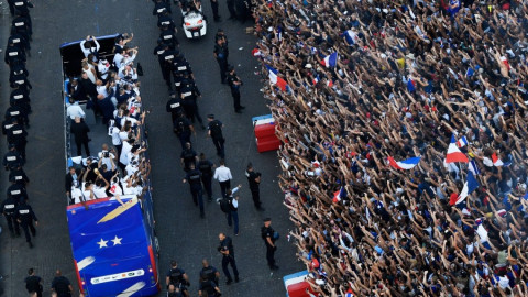 La Copa del Mundo ya está en París