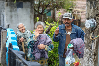 Llevó Carlos Peña Ortiz beneficios a Módulo 2000 Rancho Grande 