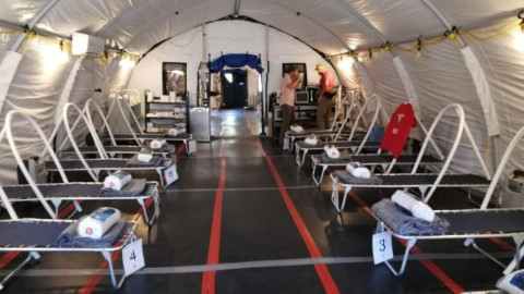 Se han realizado alrededor de 200 pruebas de Covid en campamento migrante, no han salido positivos