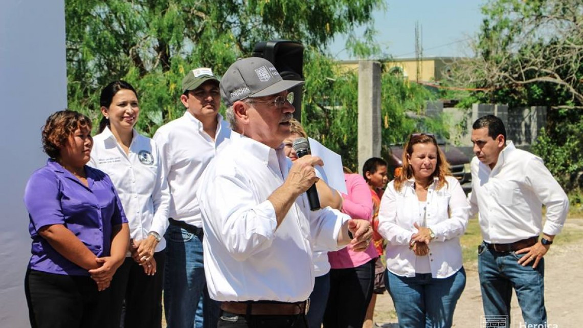 Inicia "Programa de Pavimentación Masiva"