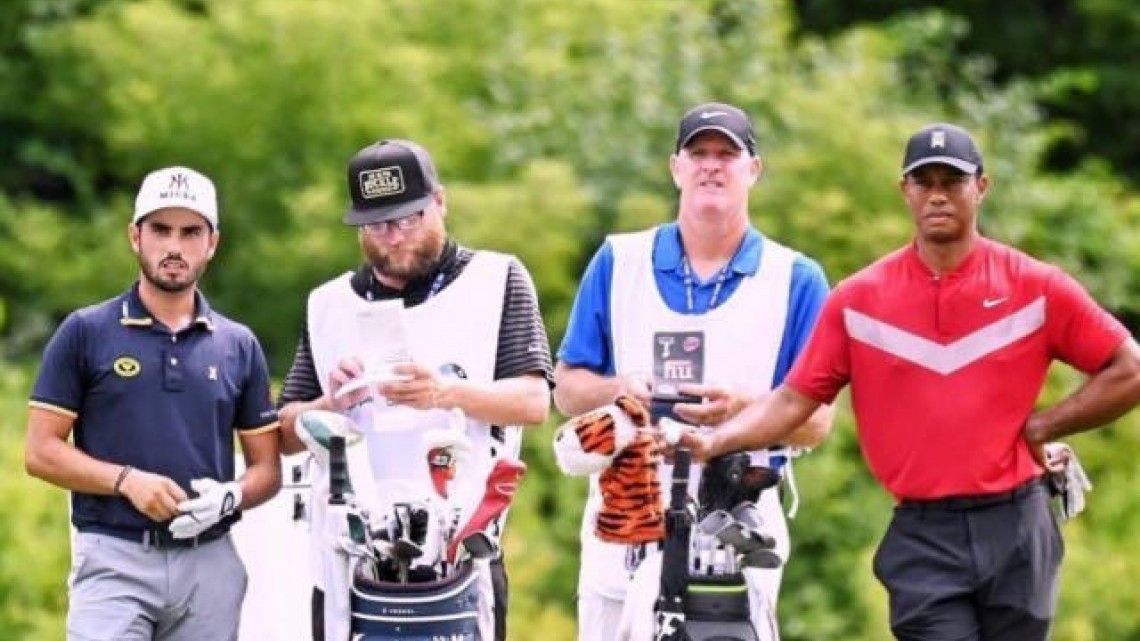 Abraham Ancer se medirá a Tiger Woods en la Presidents Cup