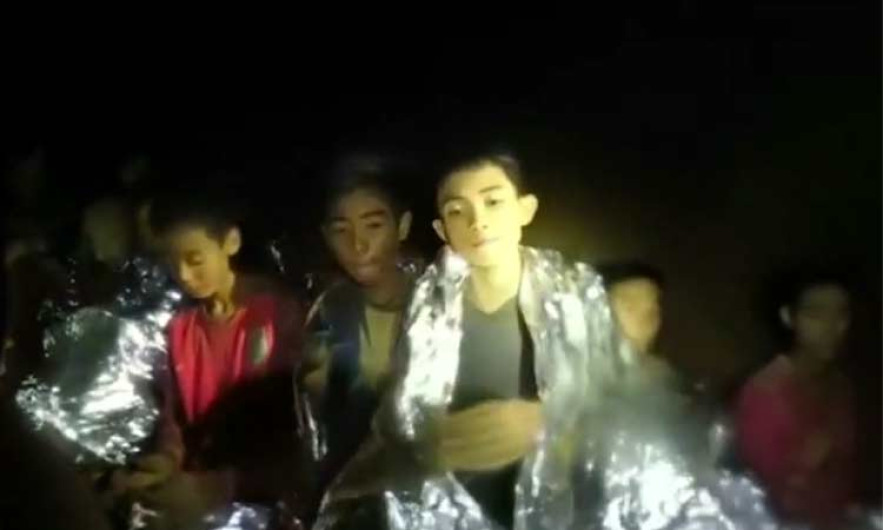 Historia de los niños tailandeses podría llegar a la pantalla grande