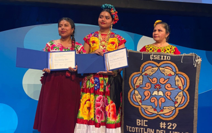 ¡Orgullo Mexicano!, estudiantes indígenas ganan el Premio Mundial Juvenil del Agua