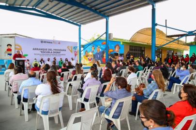Dan arranque al programa municipal Escuela Digna en Reynosa