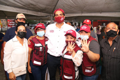 Votarán reynosenses por un gobierno de transformación 