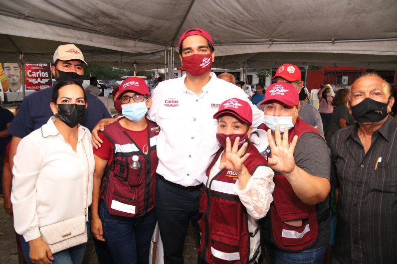 Votarán reynosenses por un gobierno de transformación 