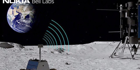 Red de comunicación en la Luna gracias a Nokia y la NASA