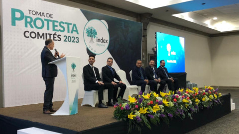 Rinden protesta presidentes de comités Index