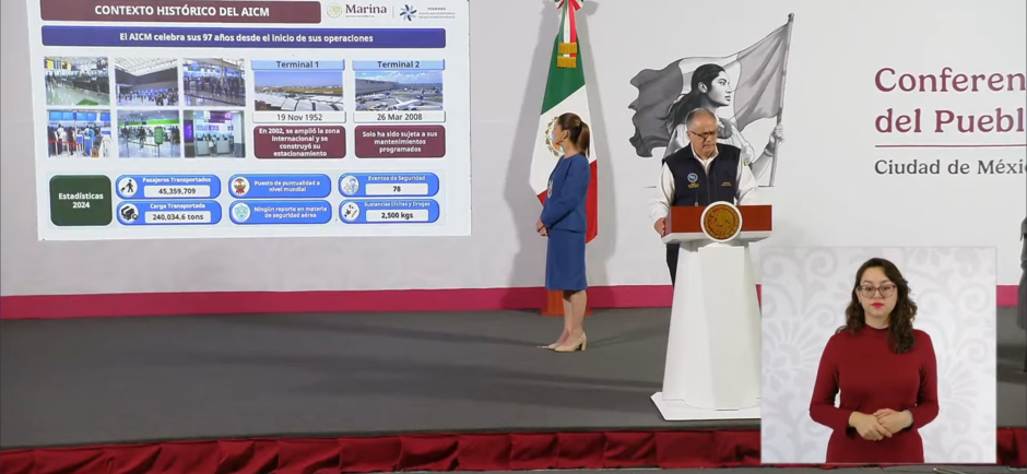 Invertirán 8 mil mdp en remodelación del AICM rumbo al Mundial de 2026