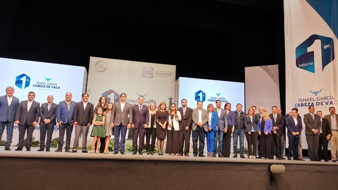 Presenta Ismael Primer Informe en Reynosa