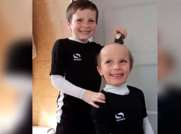 Hermanos deciden darse un cambio de look