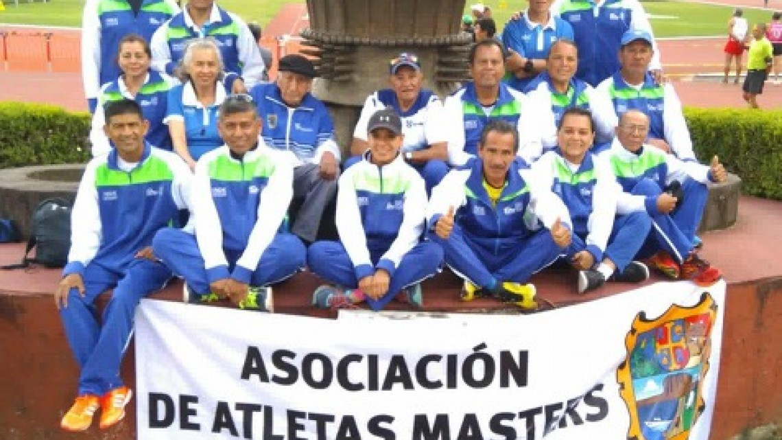 Selección Tamaulipas de atletismo brilla en Nacional Máster