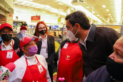 Invita Presidente Municipal Carlos Peña Ortiz a registrar a los abuelitos, en los programas del DIF