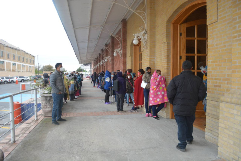 Realiza Gobierno Municipal registro para vacunas de manera ágil y ordenada