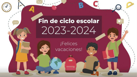 Concluyen 24 millones de estudiantes ciclo escolar 2023-2024