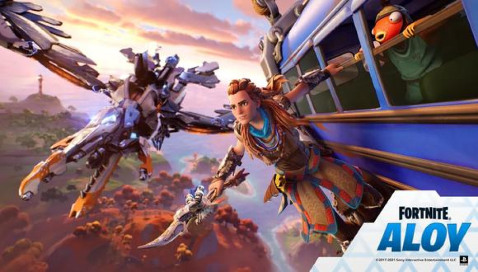 Aloy de ‘Horizon Zero Dawn’ se une a la plantilla de Fortnite
