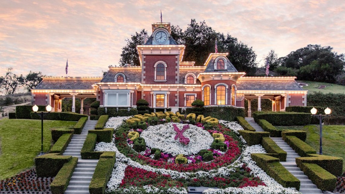 El rancho 'Neverland' de Michael Jackson vuelve a estar a la venta