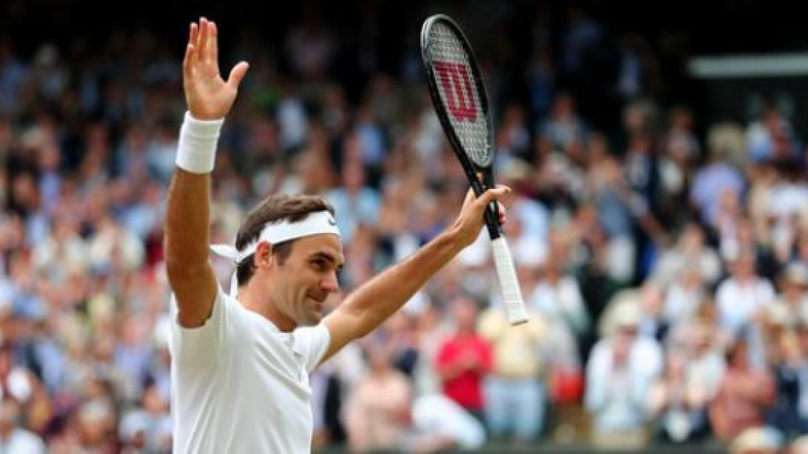 Por octava vez, Federer logra coronarse en Wimbledon