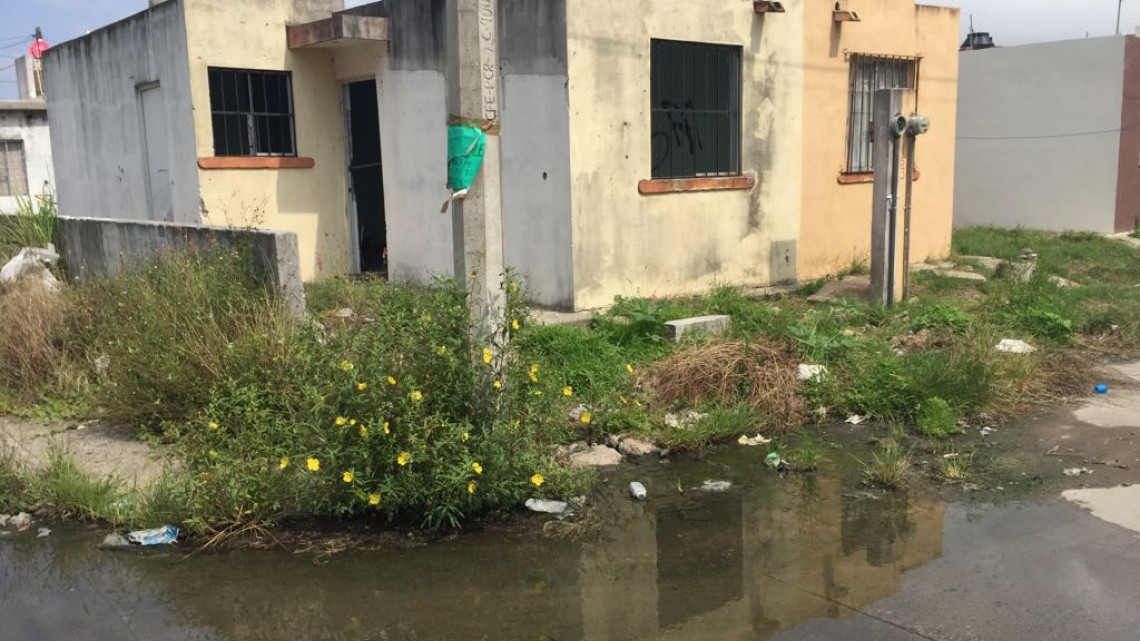 Casas abandonadas, problema social que crece en fraccionamientos