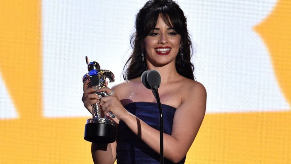 Camila Cabello se impone en los MTV Video Music Awards 2018