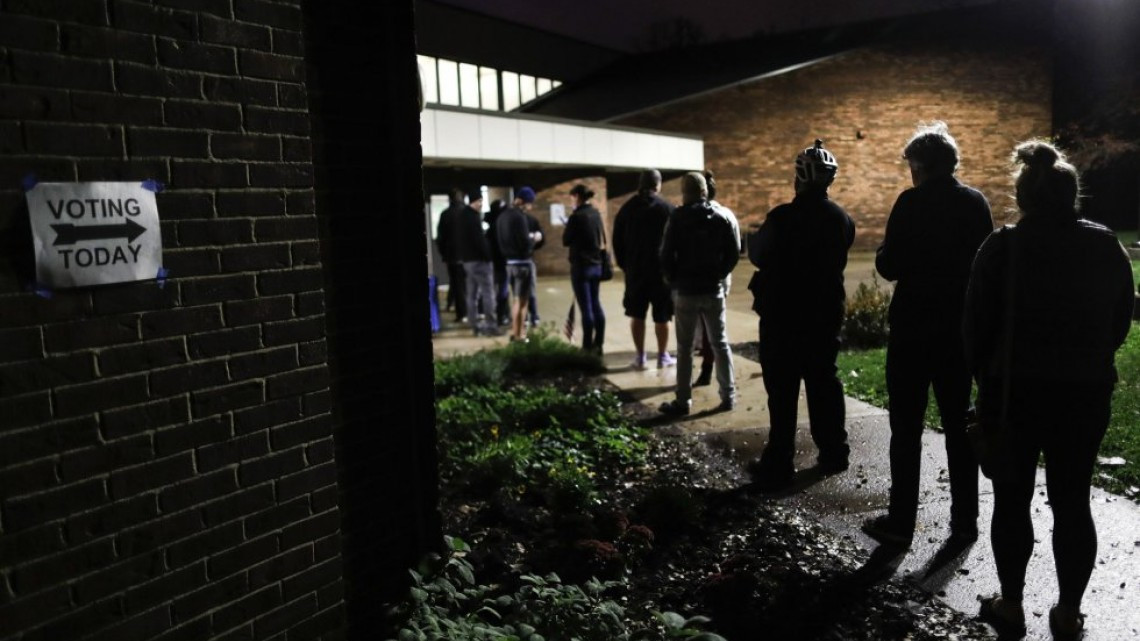 Hoy se realizan elecciones legislativas en EU