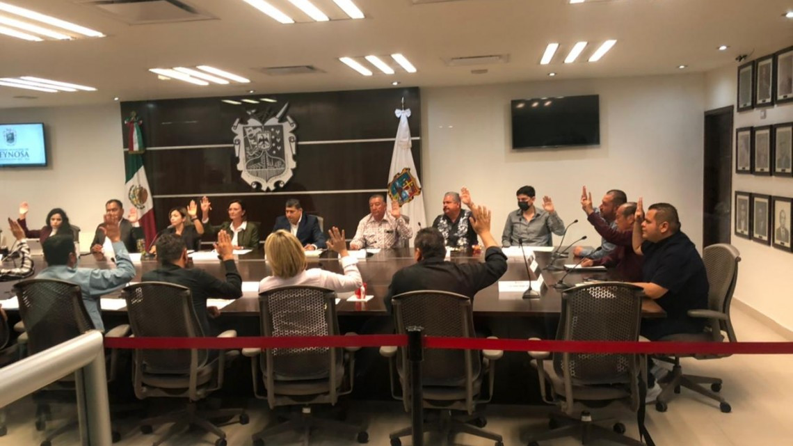 Aprueba Cabildo licencia temporal a Carlos Peña Ortiz como alcalde