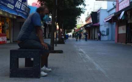 Comercios en Reynosa extreman medidas sanitarias ante el aumento de contagios Covid