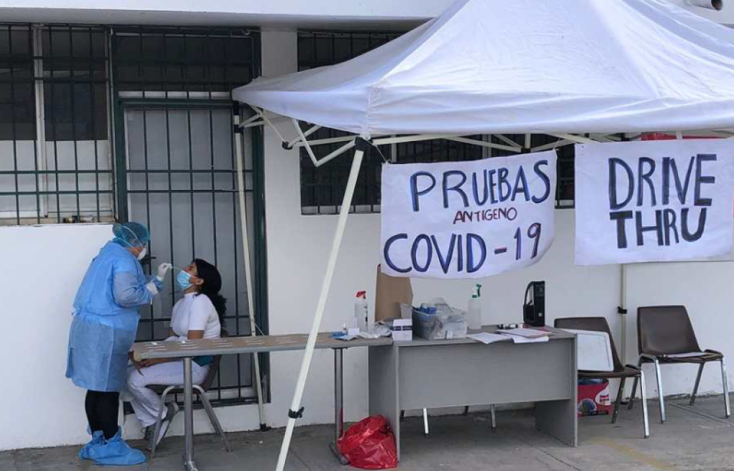 Abren más módulos de pruebas covid-19 en Matamoros 
