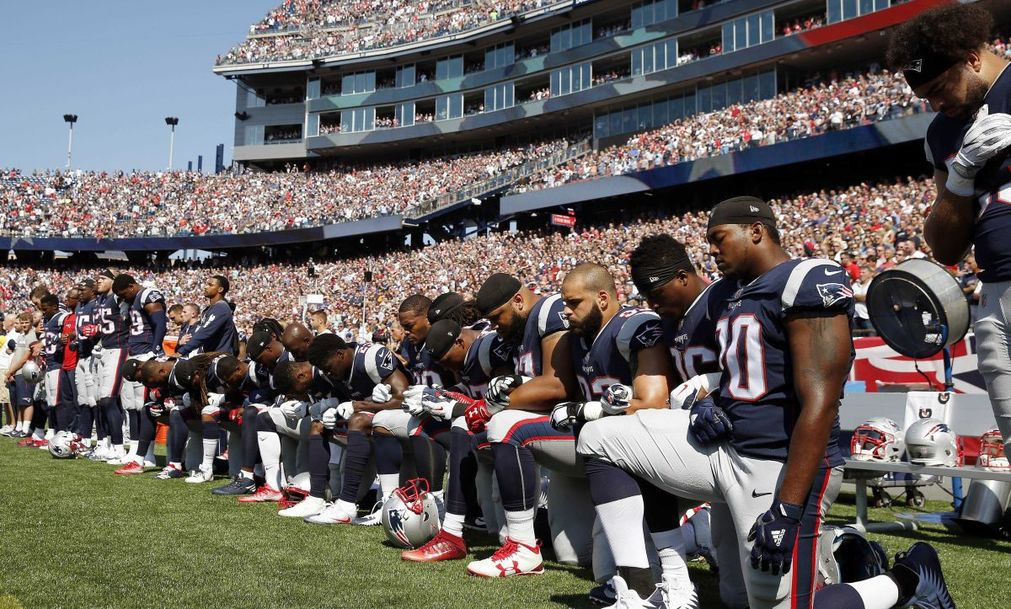 La masiva respuesta de la NFL a las críticas de Donald Trump