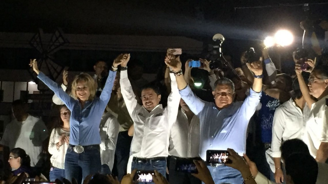 Andrés Zorrilla arranca campaña por la reelección de Ciudad Madero