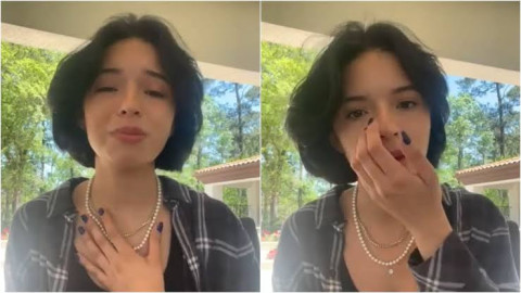 “Me siento violentada”; Ángela Aguilar tras filtraciones de fotos con su nueva pareja