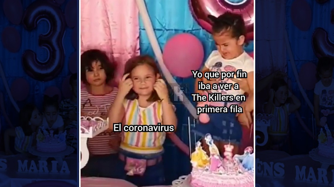 Niña apaga las velas de la cumpleañera y se vuelve tendencia 