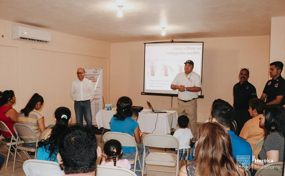 Imparten taller de Primeros Auxilios