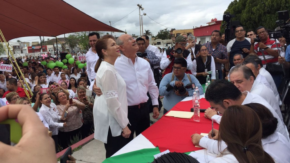 Se registra "Chuchín" de la Garza a la alcaldía por el PRI