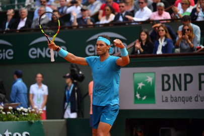 Nadal supera a Simone Bolelli y avanza en Roland-Garros