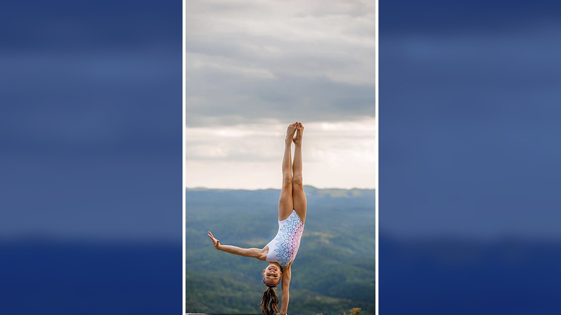 Ella Lyza Brooks, la pequeña de 10 años con unos abdominales de envidia