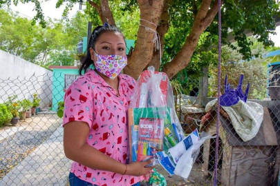 Ante la pandemia del Covid-19, DIF Reynosa acerca los servicios médicos y asistenciales hasta la casa de las familias vulnerables