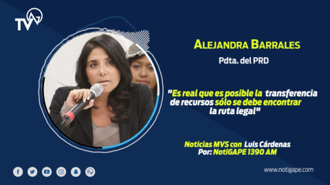 Buscan ruta legal para que partidos cedan recursos: PRD
