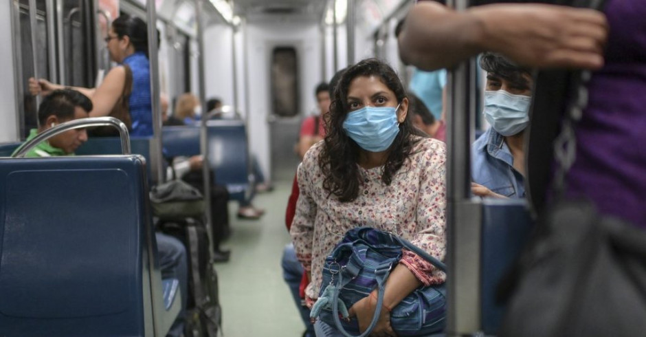 California hace obligatorio el uso de cubrebocas en lugares públicos 