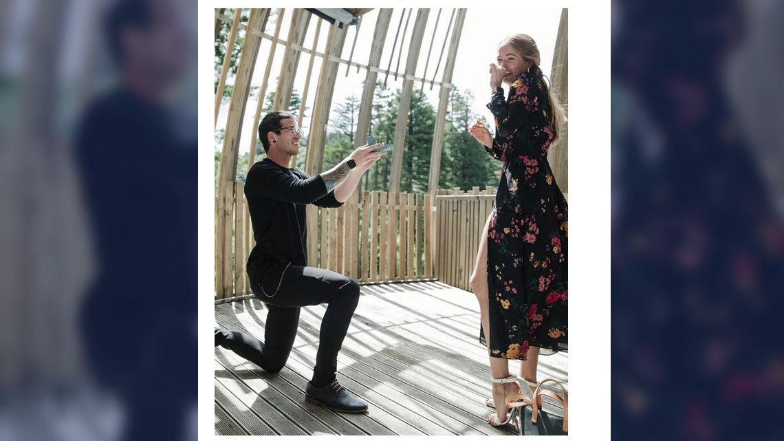 Josh Dun y Debby Ryan, ¡se comprometen!