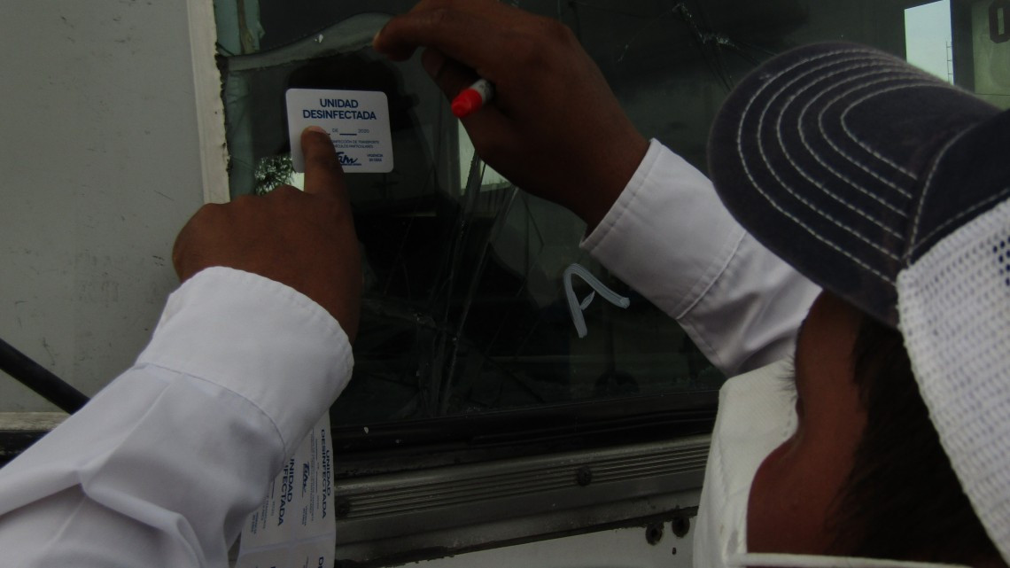 Jornada gratuita de desinfección del Gobierno de Tamaulipas beneficia a Rincón de las Flores, Pedro J. Méndez y colonias aledañas