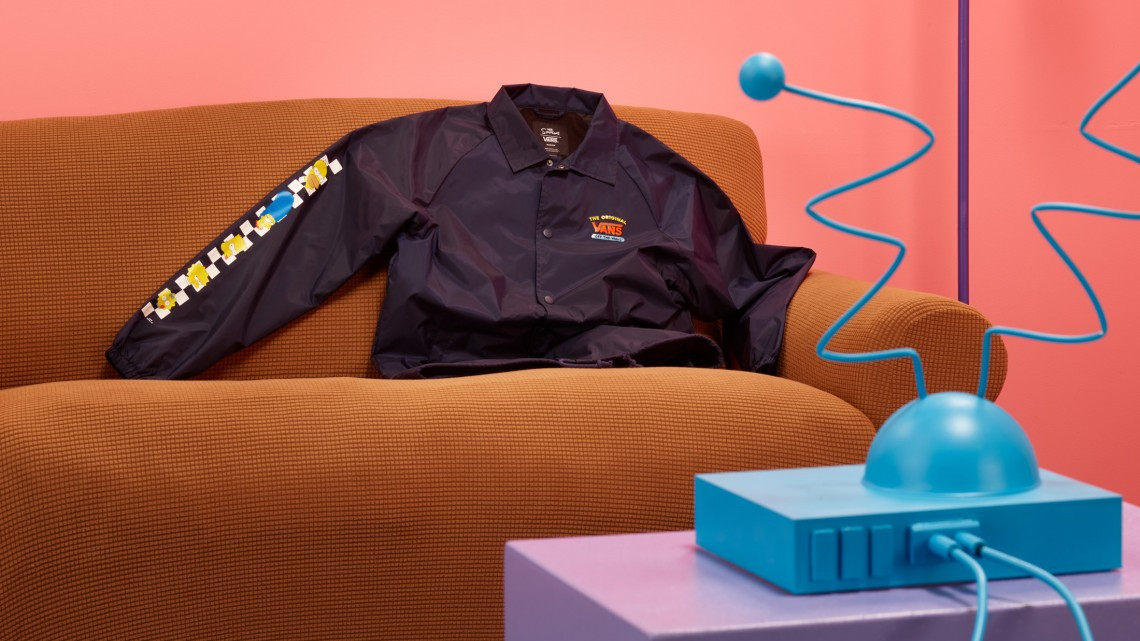 ¡Ay, caramba! Vans lanzará línea de Los Simpsons