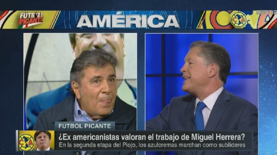 Peláez explota contra Reinoso en 'Futbol Picante'