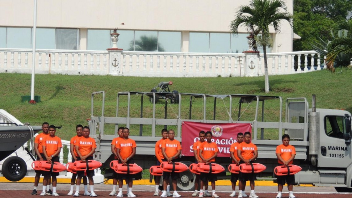 Secretaría de Marina Armada de México implementará “Operación salvavidas, Verano 2019”
