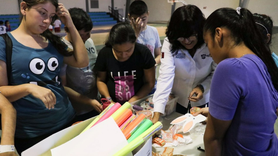 Infantes maderenses disfrutan del Campamento de Verano 2017 