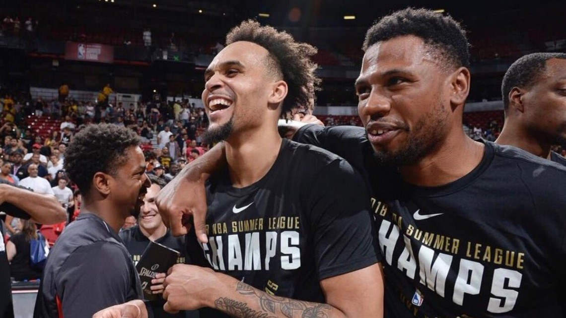 Portland es campeón de la Liga de Verano NBA