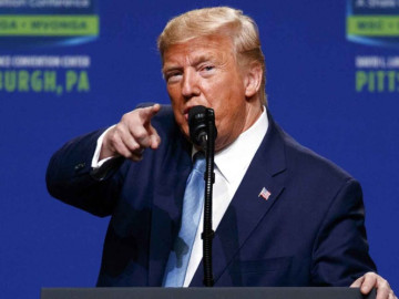 Congresistas bloquean investigación contra Trump durante horas